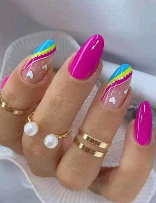 Stylish Summer-Inspired Nail Designs to Try.