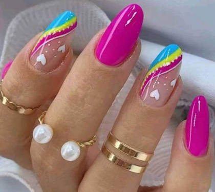 Stylish Summer-Inspired Nail Designs to Try.