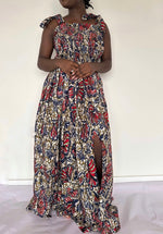 ZIZI Shirred Dress