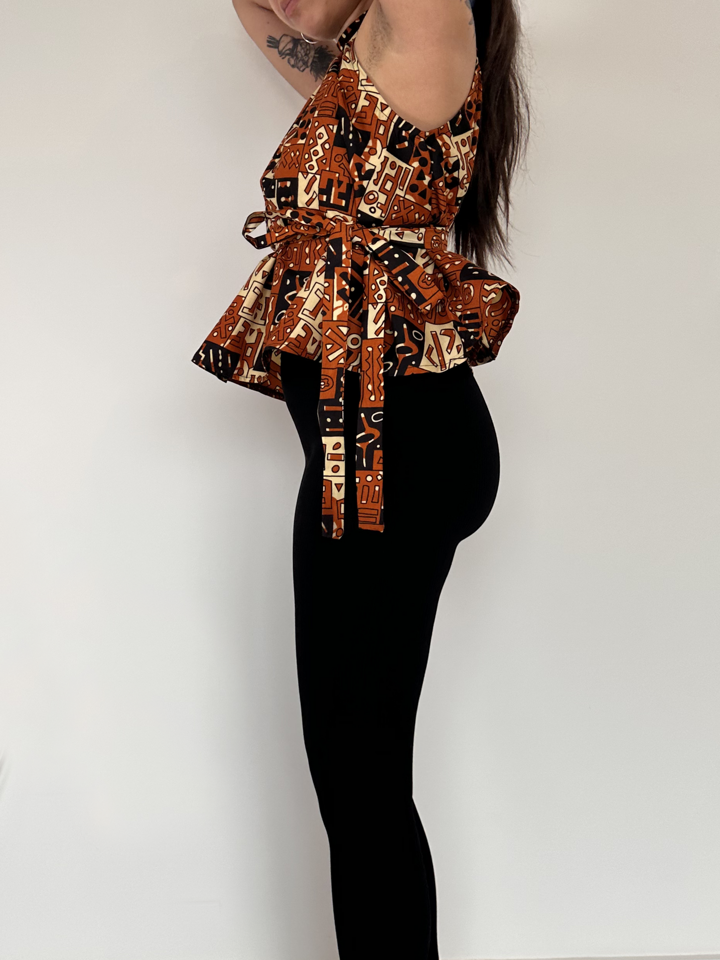 UJU Tribal Top