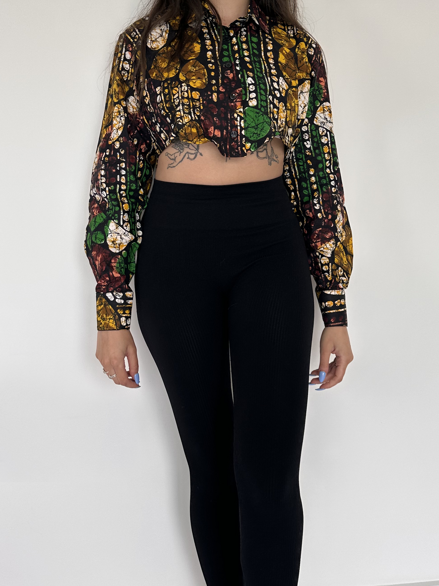 DINKA Cropped Shirt