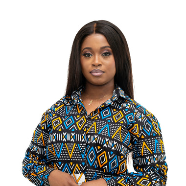 DINKA Cropped Shirt