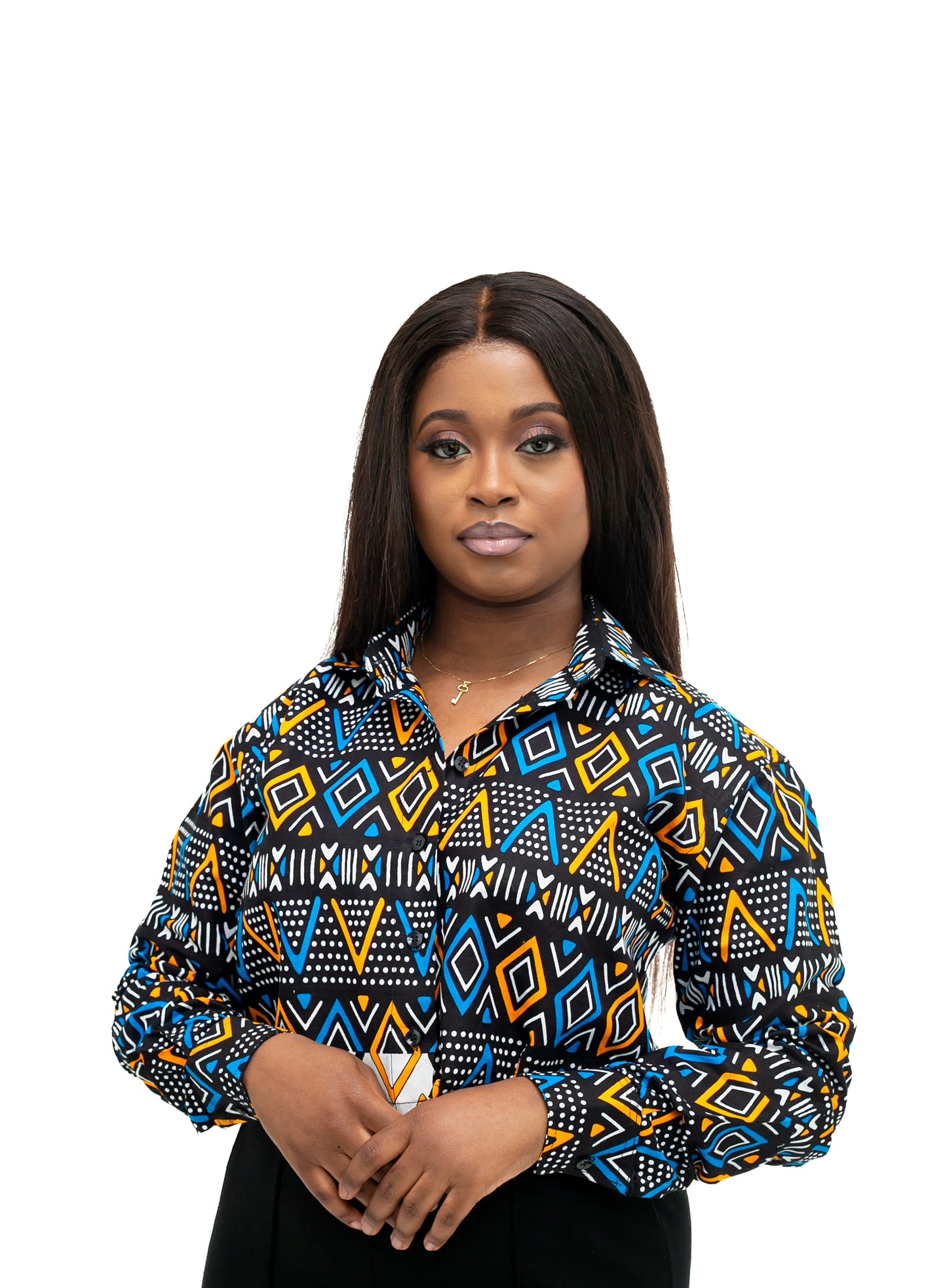 DINKA Cropped Shirt