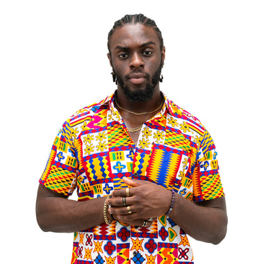 OMAR SHIRT - Tribe Kente